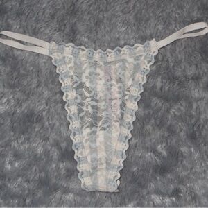 Victoria's Secret Lace Panty NWOT